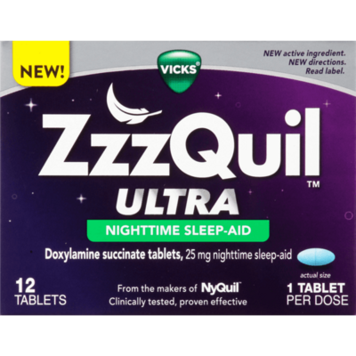 ZZZQuil Sleep Aid 12ct