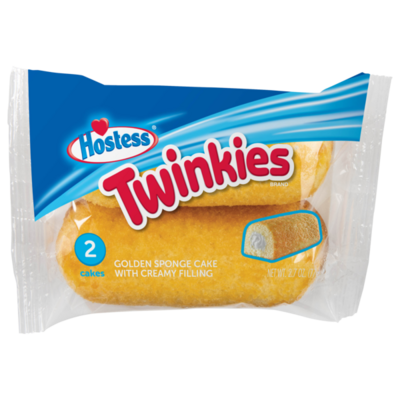 Hostess Twinkie 2 Pack 2.7oz