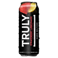 Truly Strawberry Lemonade 24oz Can