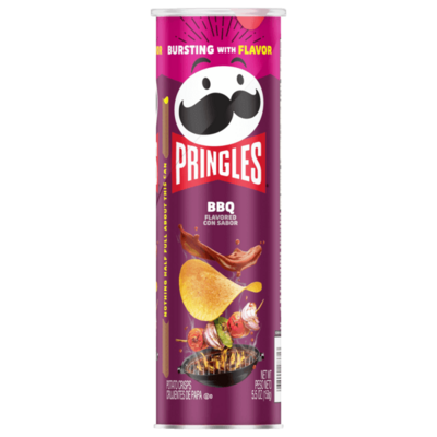 Pringles BBQ 5.57oz