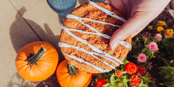 Caramel Apple Cookie