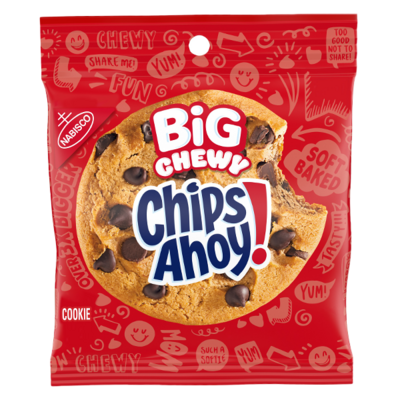 Chips Ahoy! Big Chewy Chocolate Chip Cookie 2.5 oz