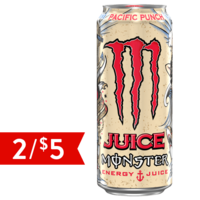 Monster Pacific Punch 16oz