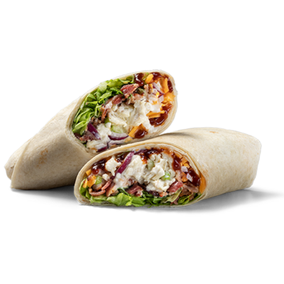 BBQ Ranch Chicken Bacon Wrap