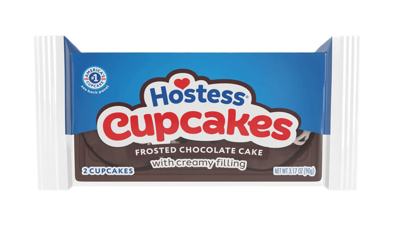 Hostess Chocolate Cupcakes 3.17oz - Order Online for Delivery or Pickup ...