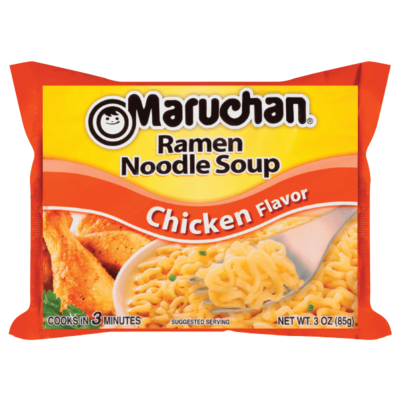 Maruchan Chicken Ramen Noodles 3oz