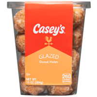 Casey's Glazed Donut Holes 10oz