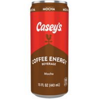 Casey's Mocha Coffee Energy 15oz