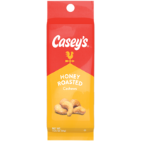 Casey's Honey Roasted Cashew Tube 2.25oz