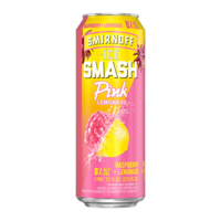 Smirnoff Ice Smash Pink Lemon 24oz Can