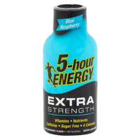 5 Hour Energy Extra Blue Raspberry 1.93oz