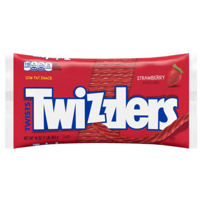 Twizzlers Strawberry 1lb