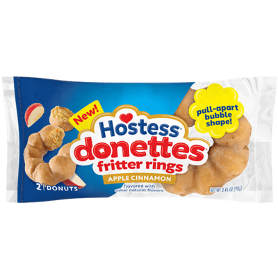 Hostess Apple Cinnamon Donettes 3.45oz - Order Online for