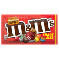 M&M's Peanut Butter Share Size 2.83oz