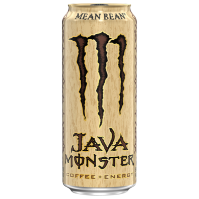 Java Monster Mean Bean Coffee Energy 15oz
