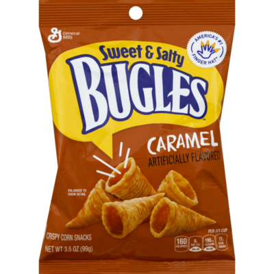 Bugles Sweet & Salty Caramel 3.5oz