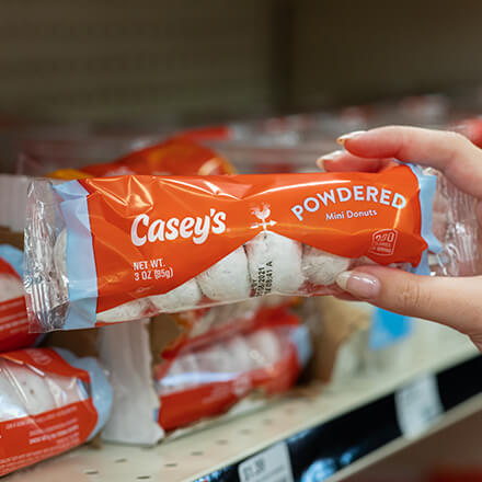 Casey's mini donuts