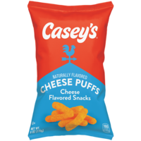 Casey's Cheese Puffs 6oz