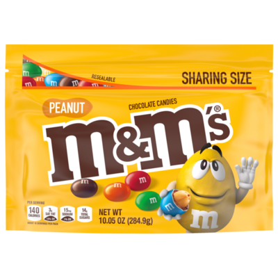 M&M Peanut Stand Up 10.05oz - Order Online for Delivery or Pickup