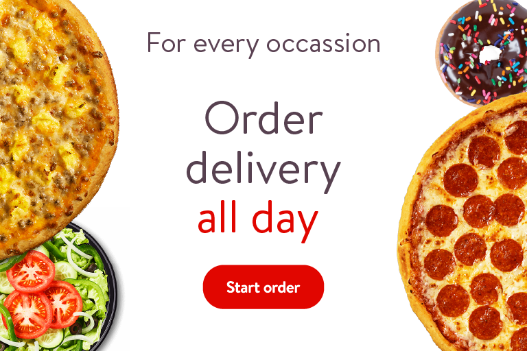 Free delivery all day for every occassion
