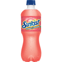 Sunkist Strawberry Lemonade Soda 20oz