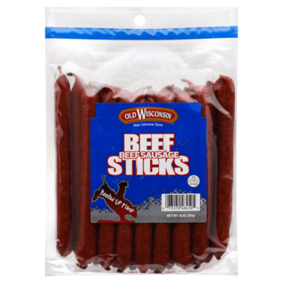 Old Wisconsin Bulk Meatsticks 14oz