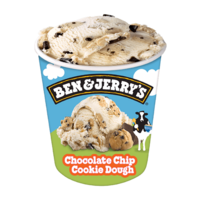 Ben & Jerry's Chocolate Chip Cookie Dough Ice Cream 16oz