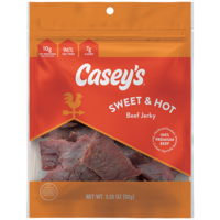 Casey's Sweet & Hot Beef Jerky 3.25oz