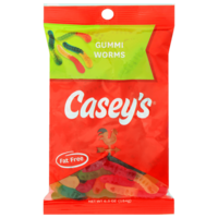 Casey's Gummi Worms 6.5oz