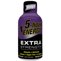 5 Hour Energy Extra Strength Grape 1.93oz