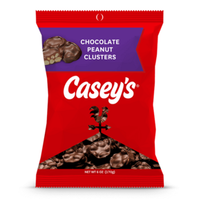 Casey's Chocolate Peanut Clusters 5oz - Order Online for Del