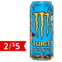 Monster Mango Loco Juice 16oz