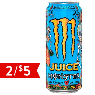 Monster Mango Loco Juice 16oz