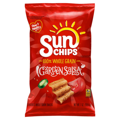 Sun Chips Garden Salsa 7oz