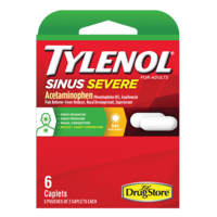 Tylenol Sinus Severe 6ct