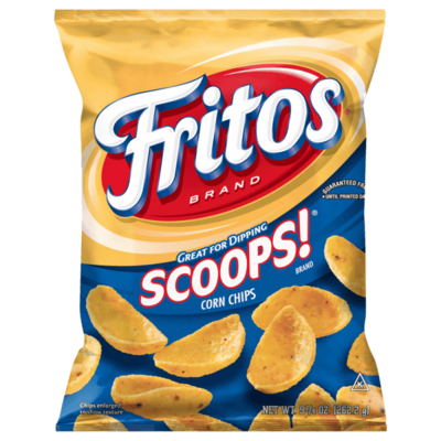 Fritos Scoops 9.25oz