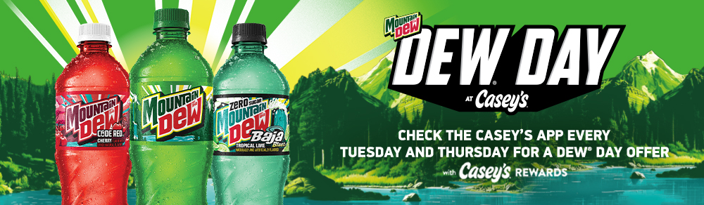 Dew Day at Casey's