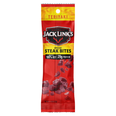 Jack Link's Teriyaki Beef Steak Bites 1.75oz