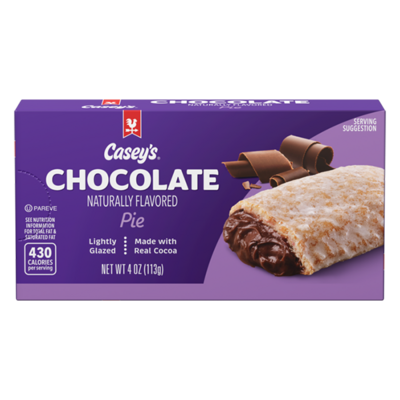 Casey's Chocolate Pie 4oz