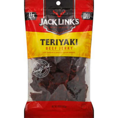 Jack Link's Teriyaki Jerky 10oz