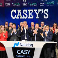 Casey's team at NASDAQ