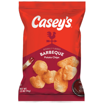 Casey's BBQ Chips 2.5oz