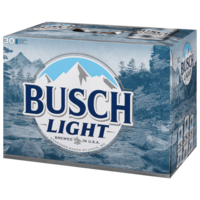 Busch Lt 30pk Can
