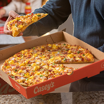 Ultimate Breakfast Pizza