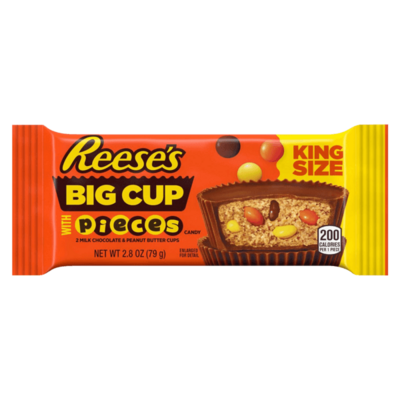 Reese's Peanut Butter Cup w/ Pieces King 2.8oz