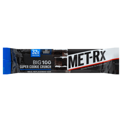Met-Rx Super Cookie Crunch Big 100 3.52oz