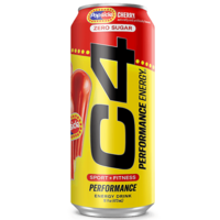 C4 Performance Popsicle Cherry 16oz