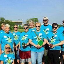Casey's Volunteers at Special Olympics Iowa Summer Games