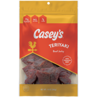 Casey's Teriyaki Beef Jerky 10oz