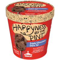 Happyness by the Pint® Triple Chocolate Dare Ya! Ice Cream 16oz